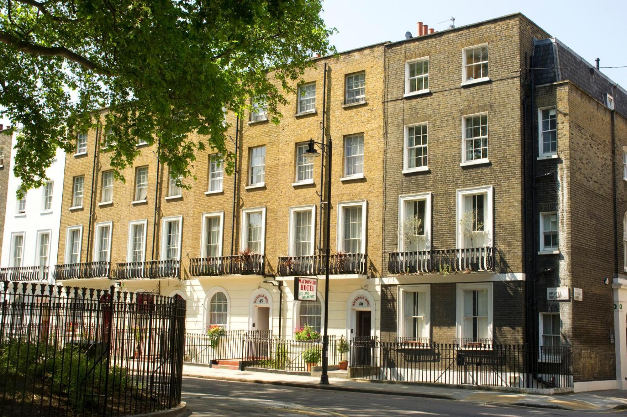 Macdonald Hotel London Eksteriør bilde