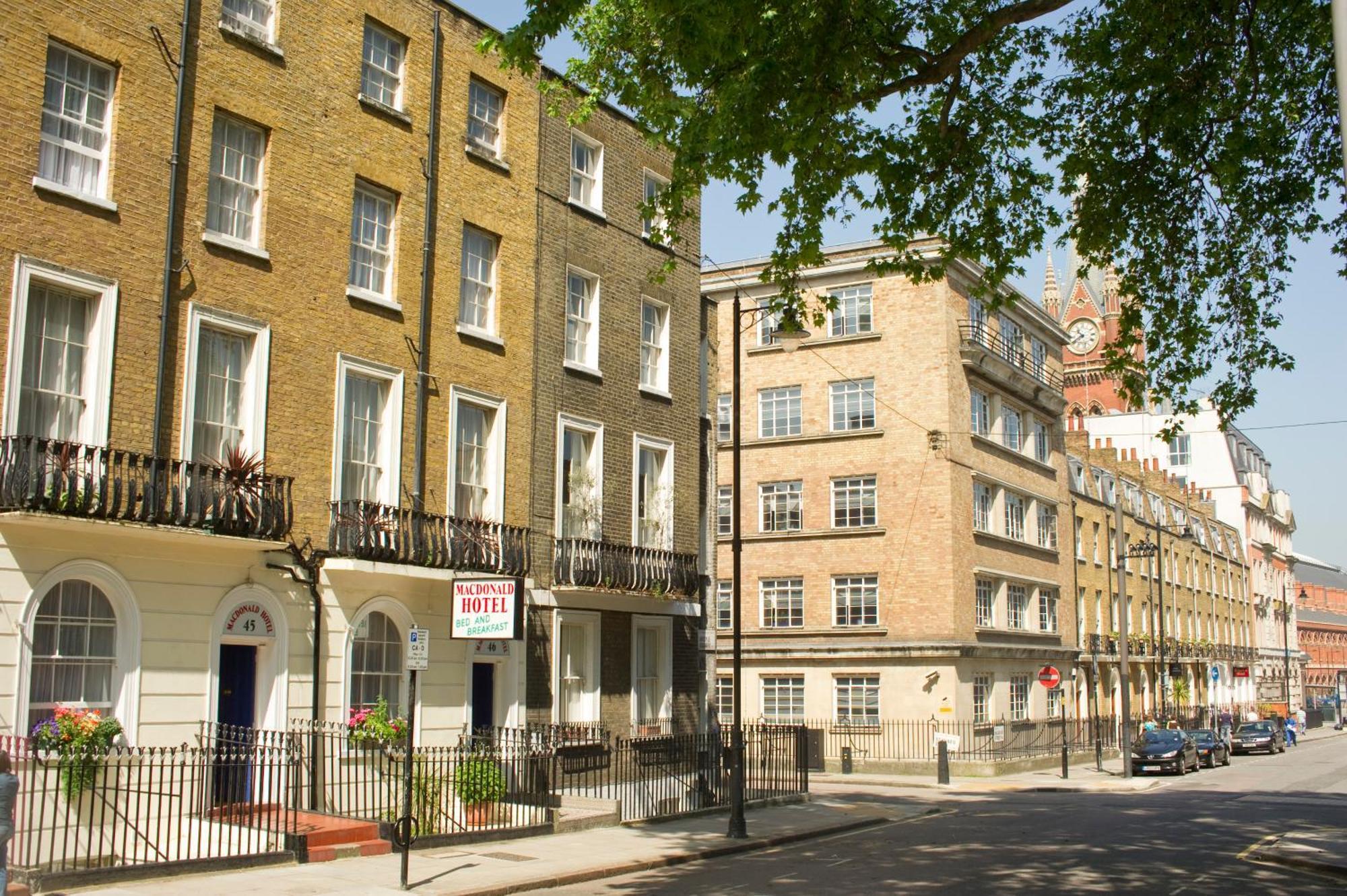 Macdonald Hotel London Eksteriør bilde