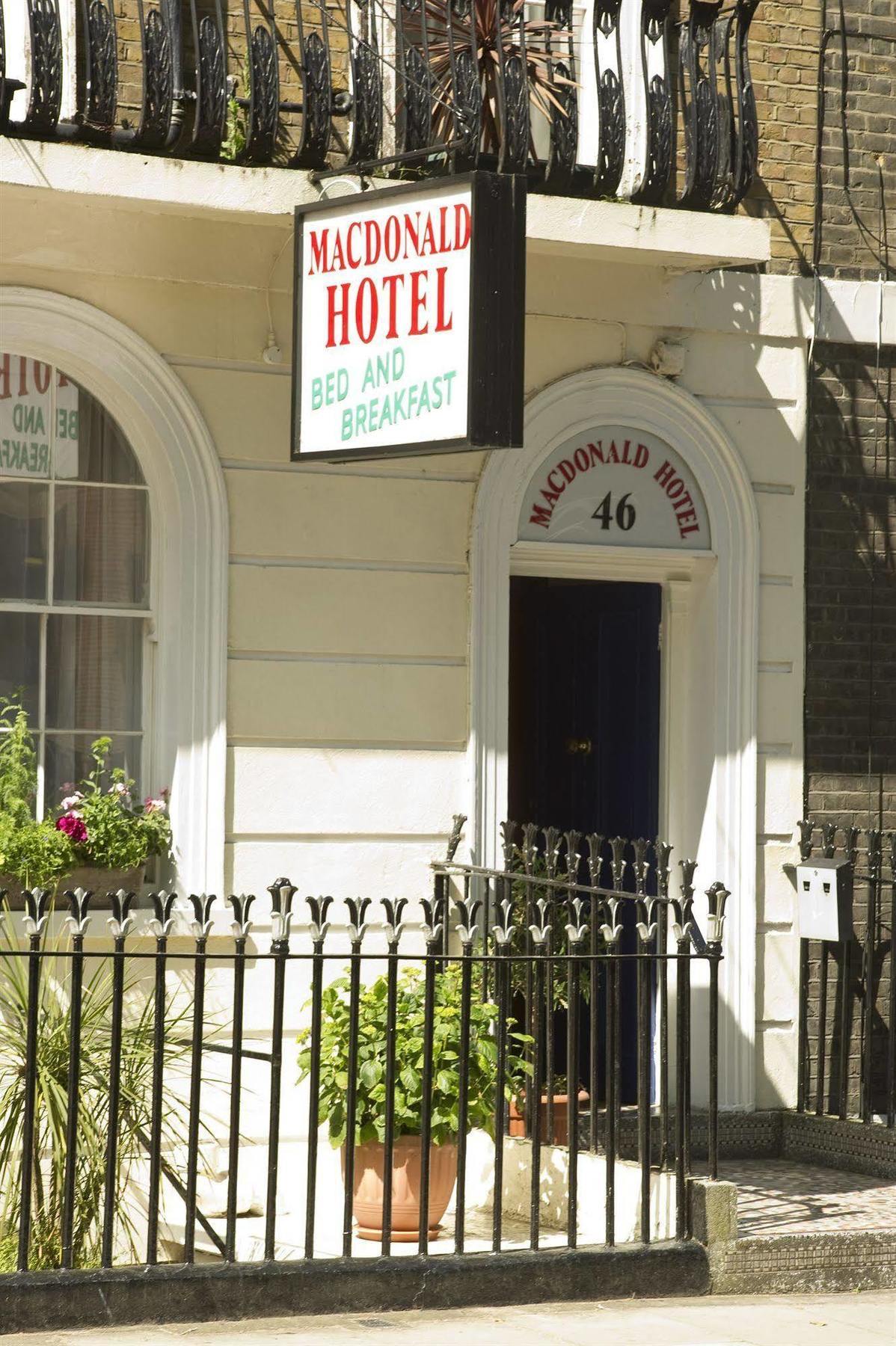 Macdonald Hotel London Eksteriør bilde
